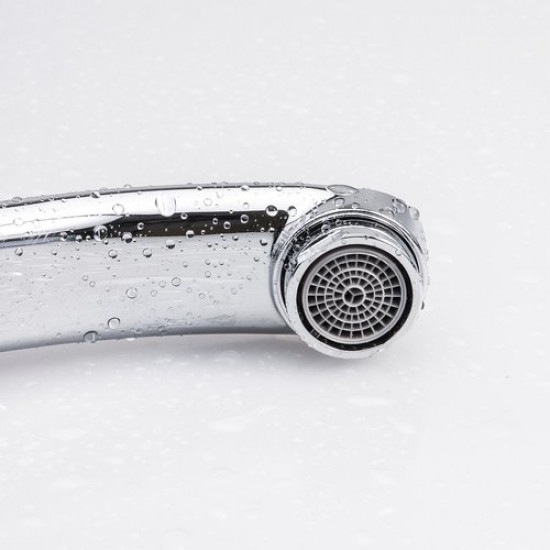 Смеситель для кухни Maxonor MN4204 хром