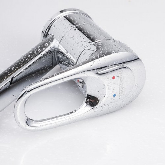 Смеситель для кухни Maxonor MN4204 хром