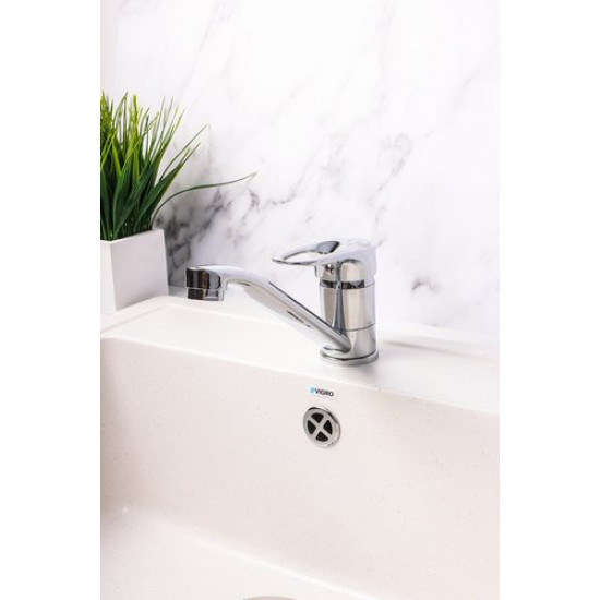 Смеситель для кухни Maxonor MN4204 хром