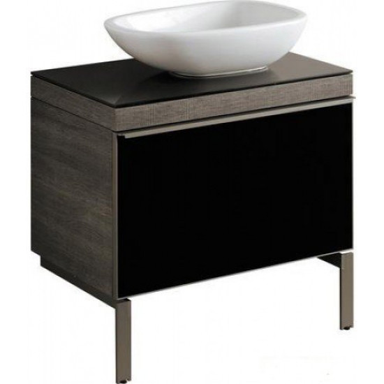 Тумба под умывальник Keramag Citterio 835276-000 темный дуб Тумба под умывальник Keramag Citterio 835276-000 темный дуб