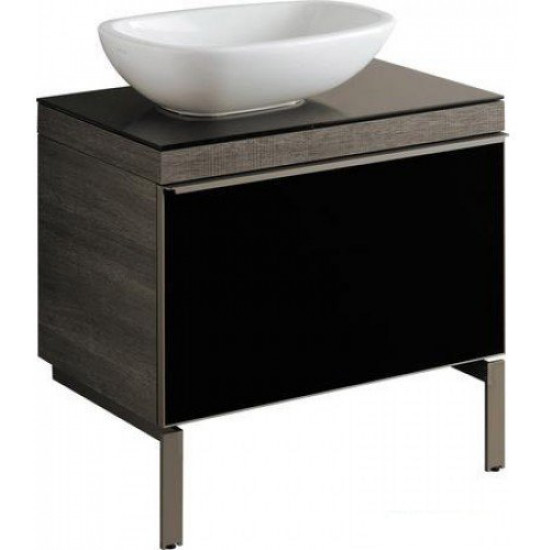 Тумба под умывальник Keramag Citterio 835276-000 темный дуб Тумба под умывальник Keramag Citterio 835276-000 темный дуб