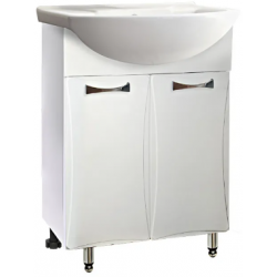 Тумба под умывальник Vako Бант 55 белый