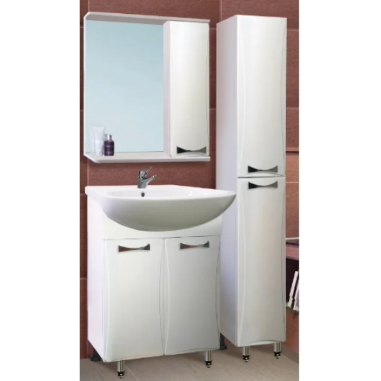 Тумба под умывальник Vako Бант 55 белый Тумба под умывальник Vako Бант 55 белый