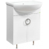 Тумба под умывальник Vako Вероника Эрика 60 белый