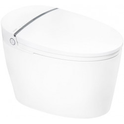 Умный унитаз-биде приставной Brunnen Wal BW-2502 Auto Open/Close 41,8x67 крышка микролифт