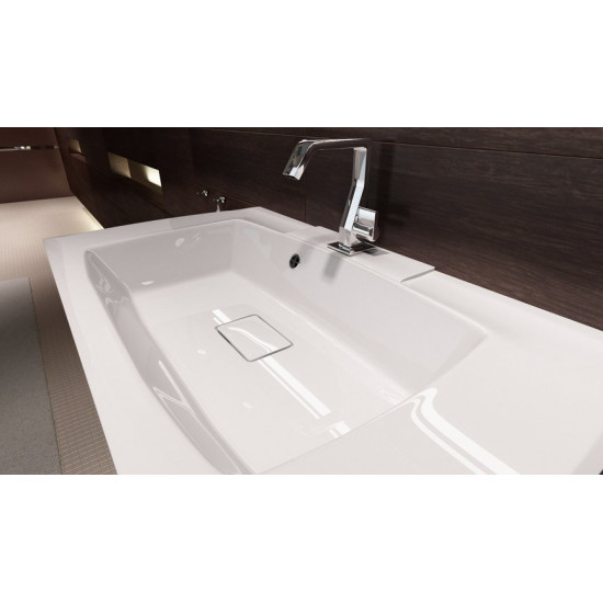 Умывальник Andrea Alex 1000 100x45 белый