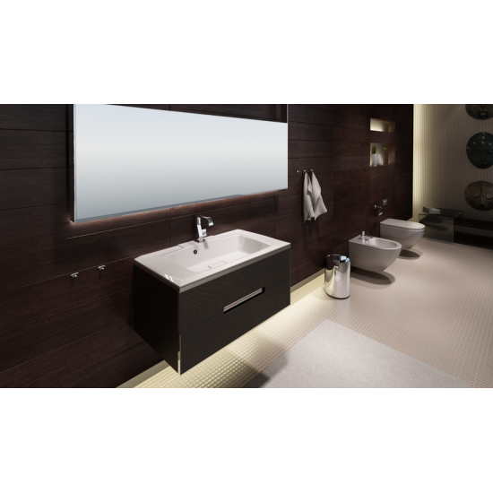 Умывальник Andrea Alex 1000 100x45 белый