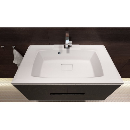 Умывальник Andrea Alex 1000 100x45 белый