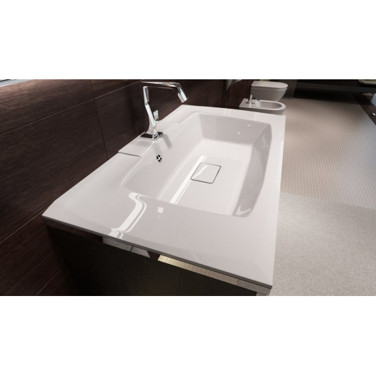 Умывальник Andrea Alex 1000 100x45 белый