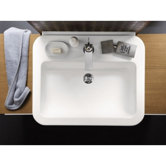 Умывальник Kolo Ego by Antonio Citterio K11165000 65х55 см Умывальник Kolo Ego by Antonio Citterio K11165000 65х55 см