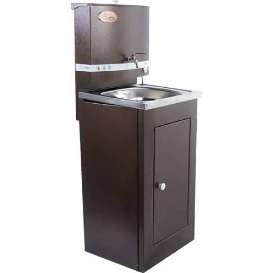 Умывальник для дачи Вихрь 74/4/2 с подогревом воды (медь) Умывальник для дачи Вихрь 74/4/2 с подогревом воды (медь)