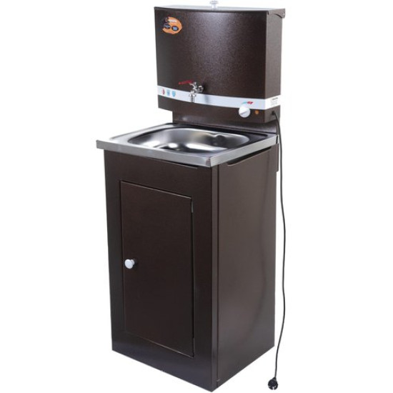 Умывальник для дачи Вихрь 74/4/2 с подогревом воды (медь) Умывальник для дачи Вихрь 74/4/2 с подогревом воды (медь)