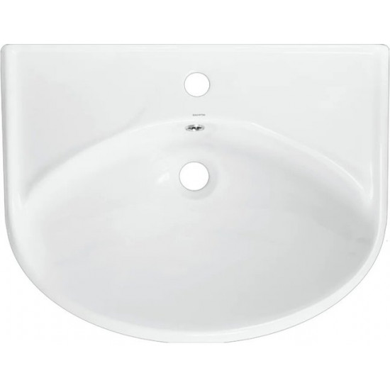 Умывальник пьедестальный Sanita Самарский 57 белый