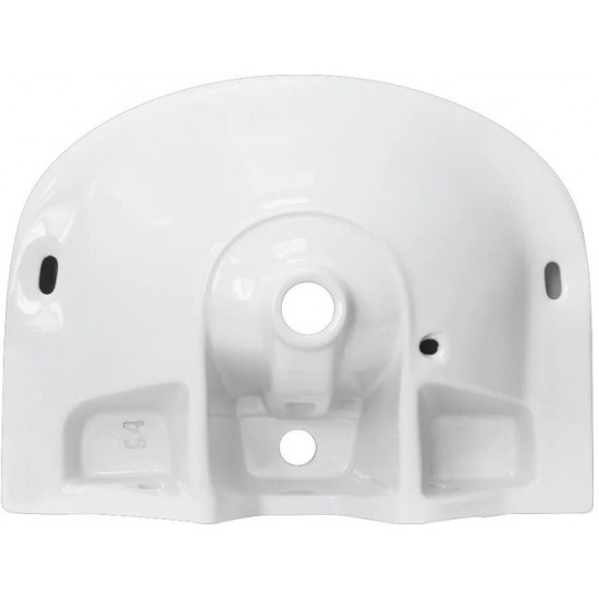 Умывальник пьедестальный Sanita Самарский 57 белый