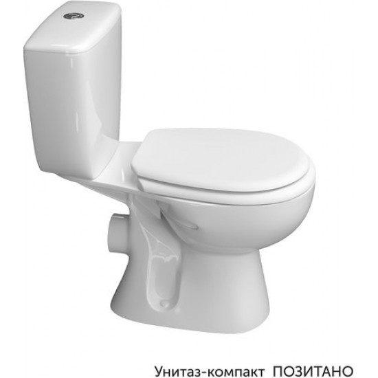 Унитаз напольный Керамин Позитано Инкоер 35,5x64 сиденье полипропилен Унитаз напольный Керамин Позитано Инкоер 35,5x64 сиденье полипропилен