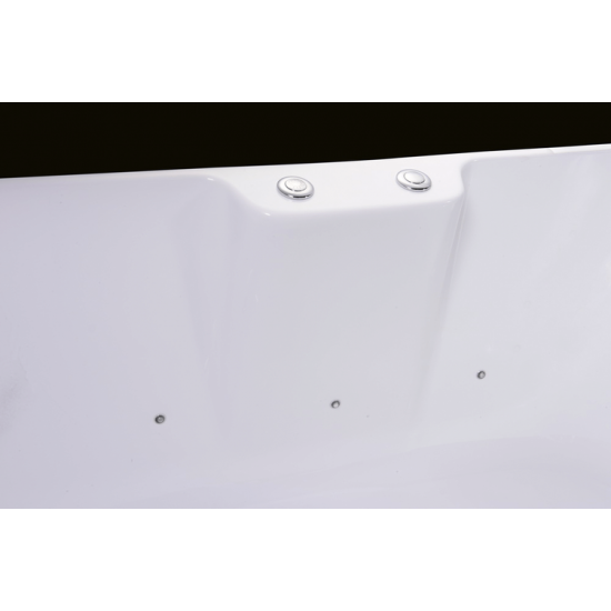 Ванна аэромассажная Orans NL-601 FTSH Black 175x75 Ванна аэромассажная Orans NL-601 FTSH Black 175x75