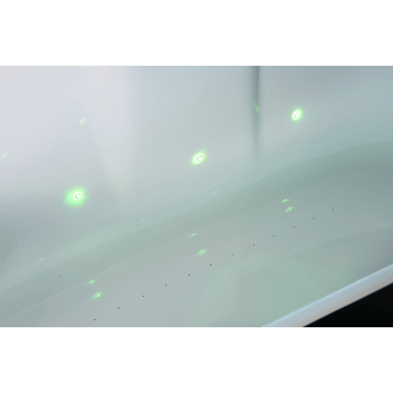 Ванна аэромассажная Orans NL-601 FTSH Black 175x75 Ванна аэромассажная Orans NL-601 FTSH Black 175x75