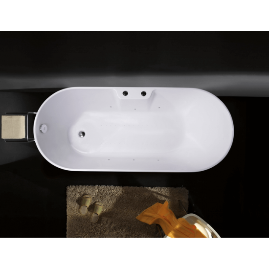 Ванна аэромассажная Orans NL-601 FTSH Black 175x75 Ванна аэромассажная Orans NL-601 FTSH Black 175x75