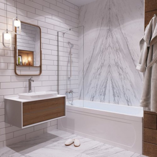 Ванна акриловая 1ACReal (Тритон) Гамма 150x70 белая