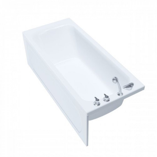 Ванна акриловая 1ACReal (Тритон) Гамма 150x70 белая
