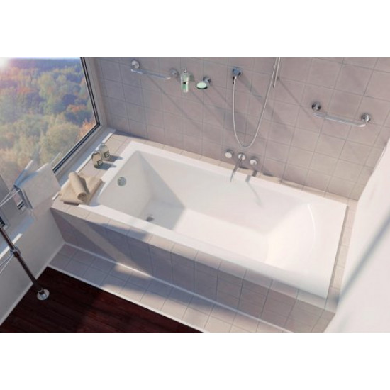 Ванна акриловая Alpen Alaska 160x75