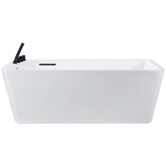 Ванна акриловая Black&White BT-NL609BL 170x80 левая, белая