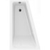 Ванна акриловая Cersanit Crea 160x100 / P-WA-CREA160-LNL (без ножек) левая