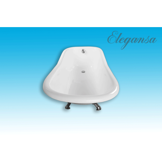Ванна чугунная Elegansa Schale Chrome 170x75