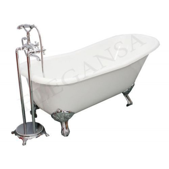 Ванна чугунная Elegansa Schale Chrome 170x75