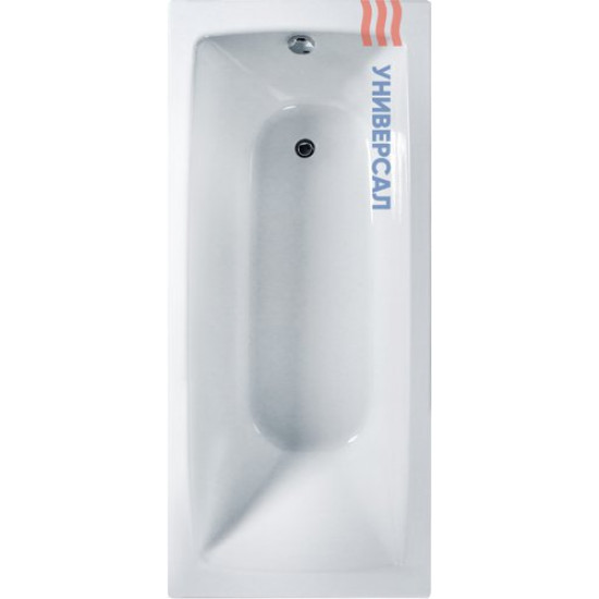 Ванна чугунная Универсал Бриз 170x75 белая