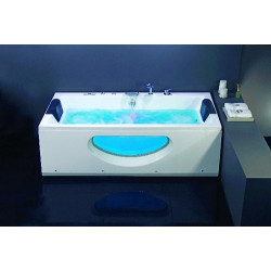 Ванна гидромассажная Eago AM220JDCHZ 180x90