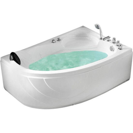Ванна гидромассажная Gemy G9009 B 150x100
