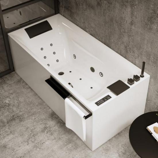 Ванна гидромассажная Orans BT-62131CR 180x80 белый