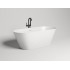 Ванна из искусственного камня Salini Mona 170x72 белый матовый