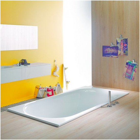 Ванна стальная Bette BetteComodo 1251-000 AS 180 x 80 белая