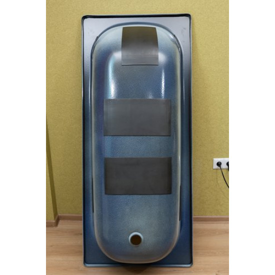 Ванна стальная Smavit Cassia Titanium 120x70 белая