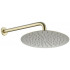 Верхний душ с кронштейном Caprigo Don 99-523-brg брашированное золото
