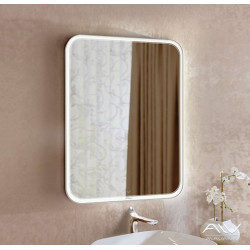 Зеркало Alavann Anna 80 с LED-подсветкой и сенсорным выключателем