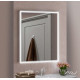 Зеркало Alavann Emma 60 с LED-подсветкой и сенсорным выключателем