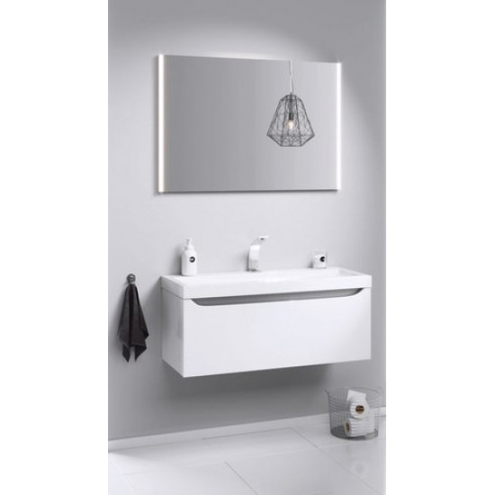 Зеркало Aqwella Sm 80 с подсветкой