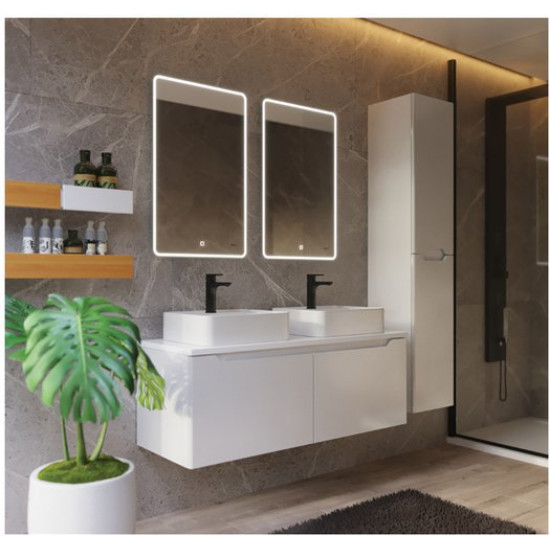 Зеркало Dreja POINT 99.9028 70x80 с LED-подсветкой