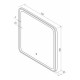 Зеркало Misty Капелла 70x70 с LED-подсветкой