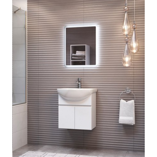 Зеркало Vigo Classic 50x60 с подсветкой и бесконтактным управлением