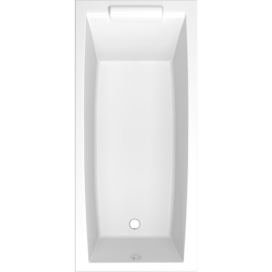 Акриловая ванна 1 Marka Aelita Slim 170x90 белая