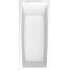 Акриловая ванна 1 Marka Aelita Slim 170x90 белая