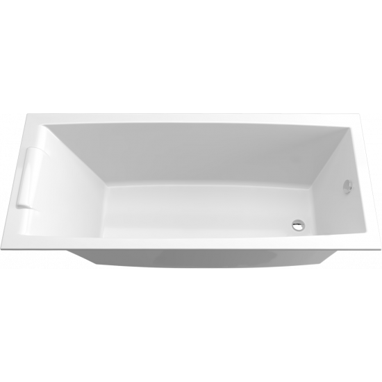 Акриловая ванна 1 Marka Aelita Slim 170x90 белая