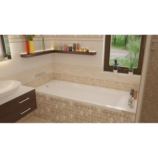 Акриловая ванна AlfaSun Карадаг 170x75