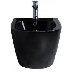 Биде подвесное GID BDP-96BL 37x48 черный глянцевый Биде подвесное GID BDP-96BL 37x48 черный глянцевый