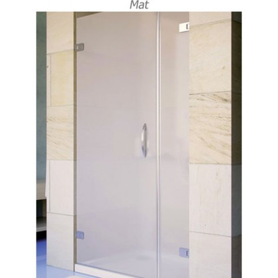 Душевая дверь Gutewetter Guwer GK-662D 105 (золото металлик/стекло матовое)