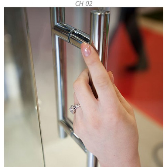 Душевая дверь  Gutewetter Slide Door GK-864 265 (хром)